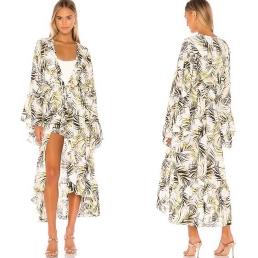 Misa Los Angeles Hooded dress